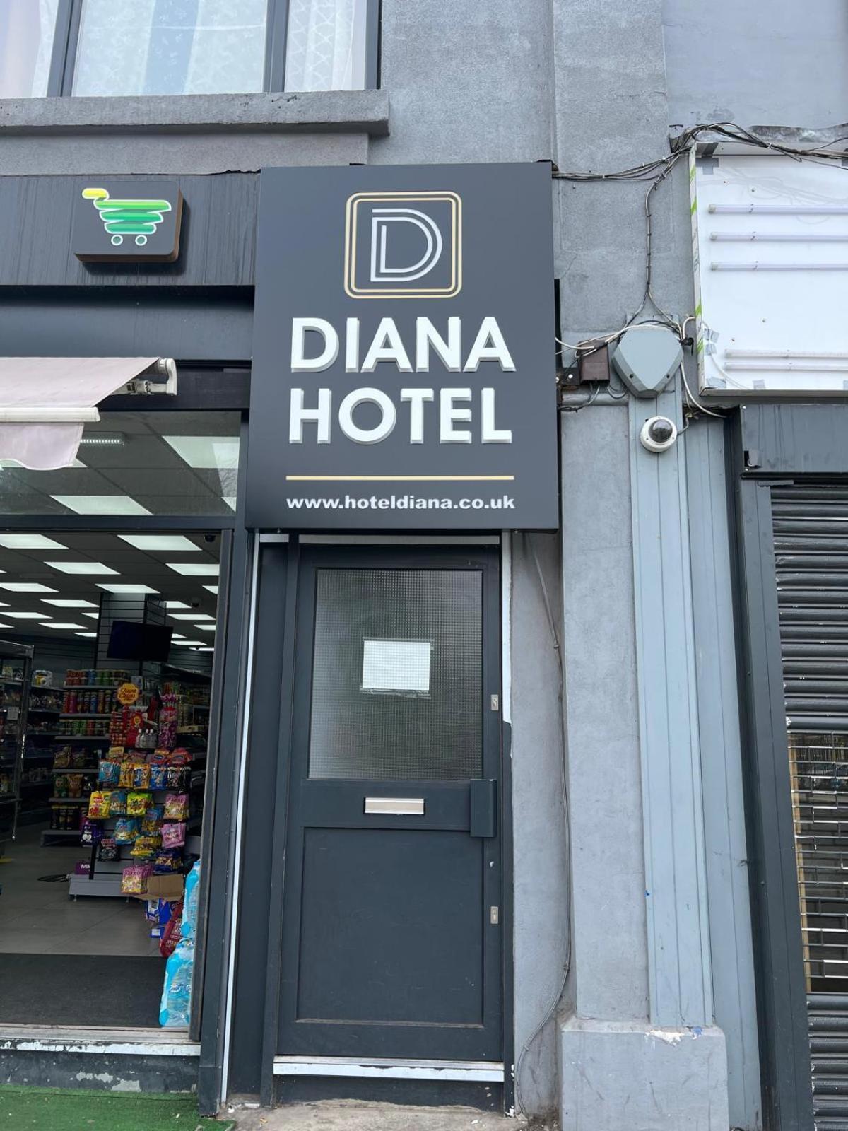 Diana Hotel London Exterior foto